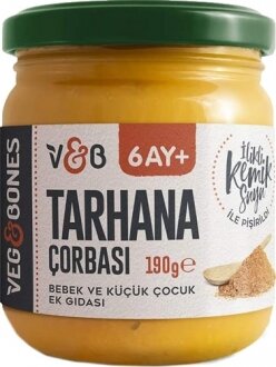 Veg & Bones Tarhana Çorbası 190 gr Kavanoz Mama kullananlar yorumlar